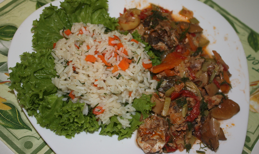 Фотография блюда пользователя