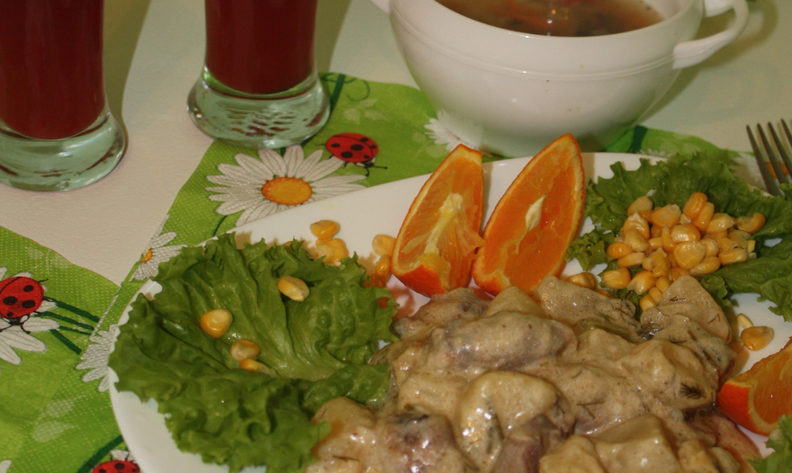 Фотография блюда пользователя