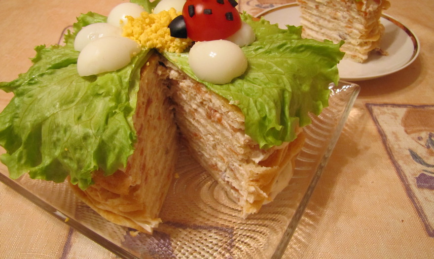 Фотография блюда пользователя