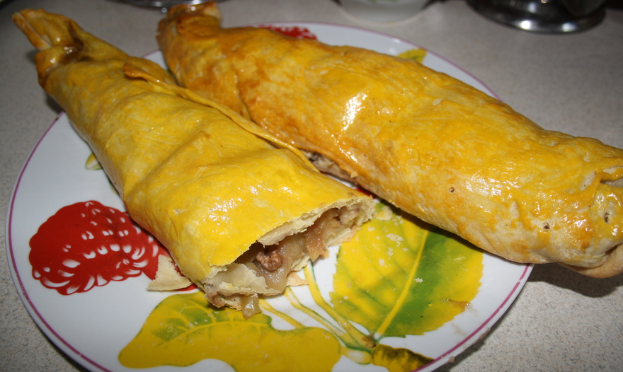 Фотография блюда пользователя