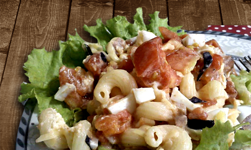 Волшебный салат-паста "Кабрунари"