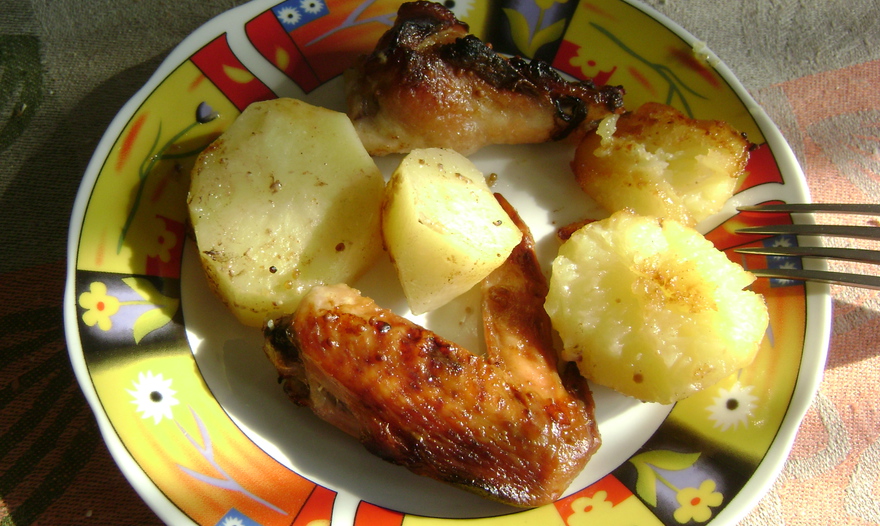 Фотография блюда пользователя