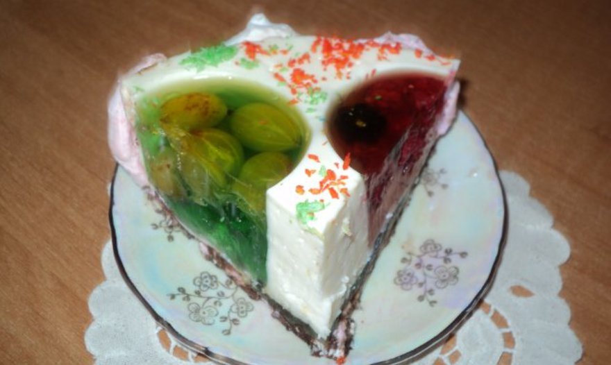 торт  "Калейдоскоп"