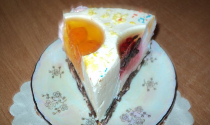 торт  "Калейдоскоп"