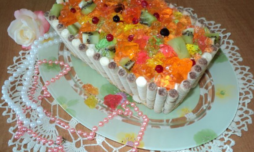 Торт «Шкатулка с сокровищами»