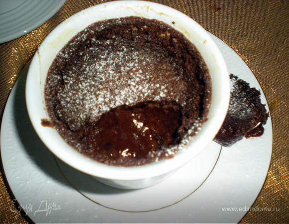 Шоко-Эспрессо (шоколадное суфле)