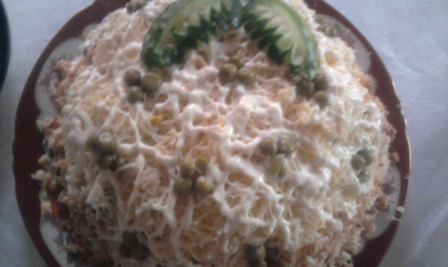 Фотография блюда пользователя