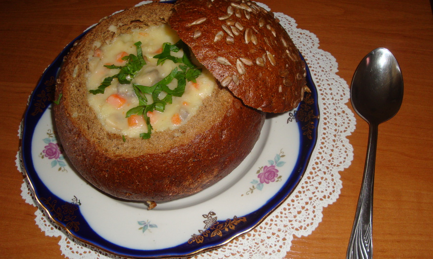 Фотография блюда пользователя