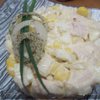 Салат с курицей и белым перцем