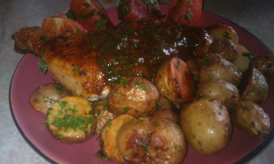 Цыпленок табака (тапака)