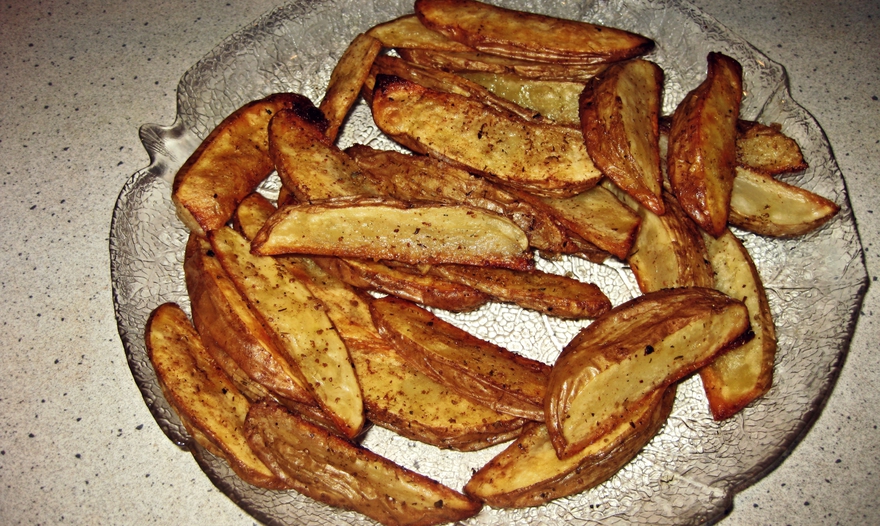 Картошка по-деревенски