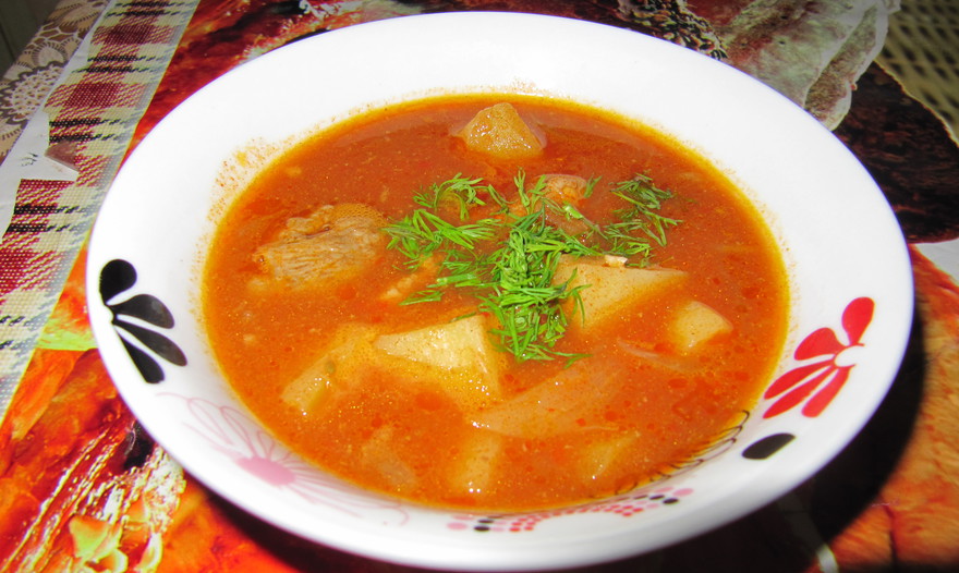 Фотография блюда пользователя