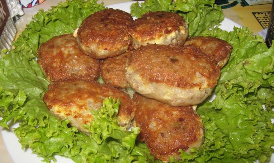 Фотография блюда пользователя