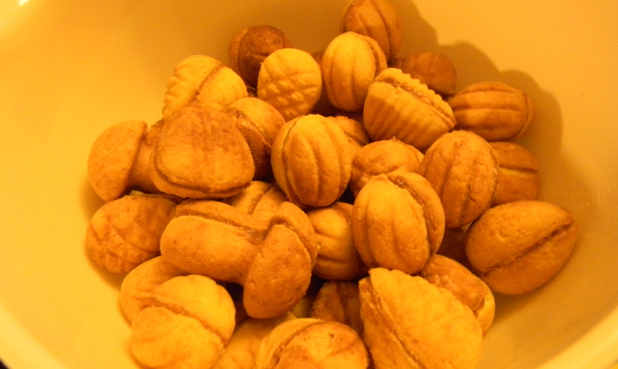 Орешки "Вкус детства"