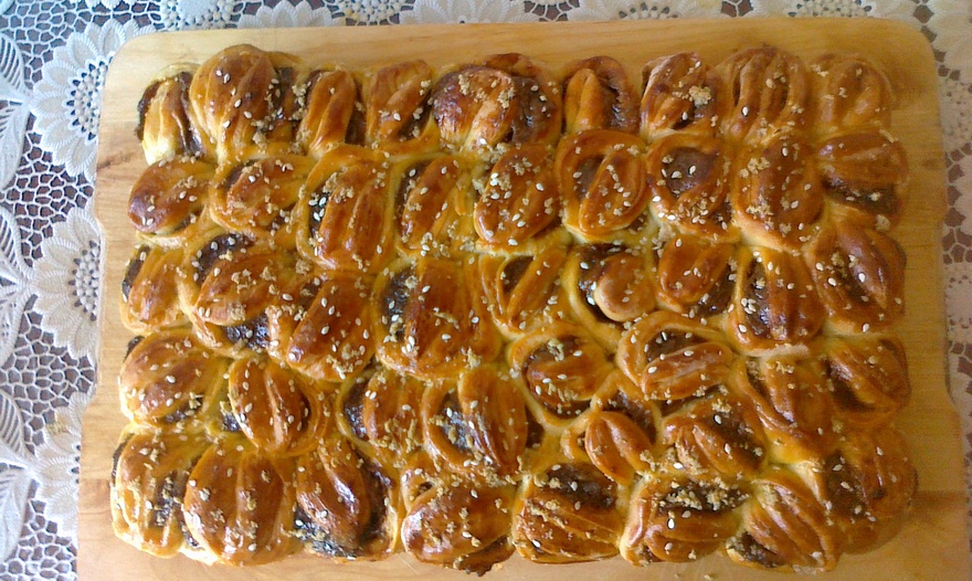 Пирог для себя любимой