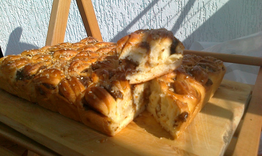 Пирог для себя любимой