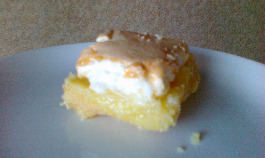 Цитрусовый пирог