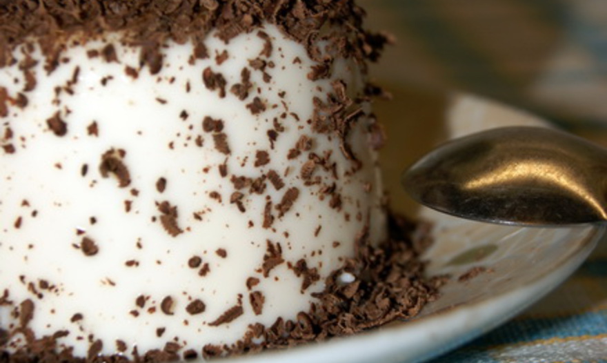 "Сливочное безумие" или панна котта