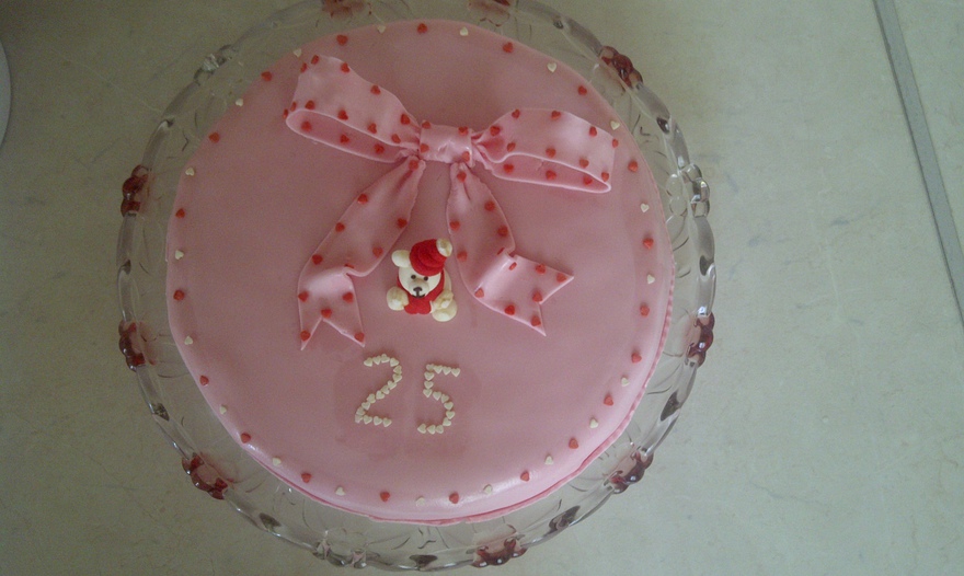 Творожный тортик с пьяной вишней