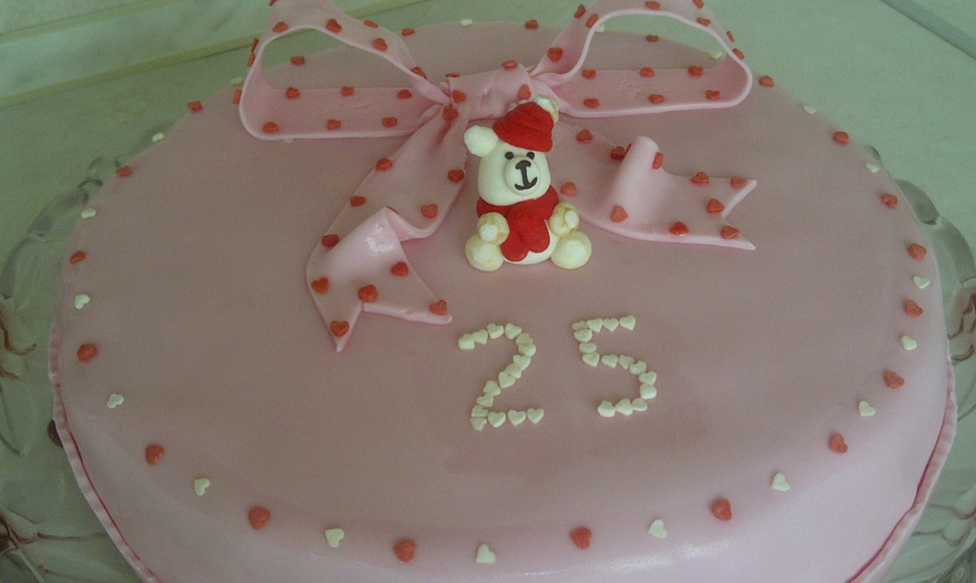 Творожный тортик с пьяной вишней