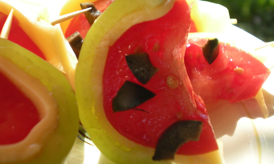 Летняя закуска - Арбуз