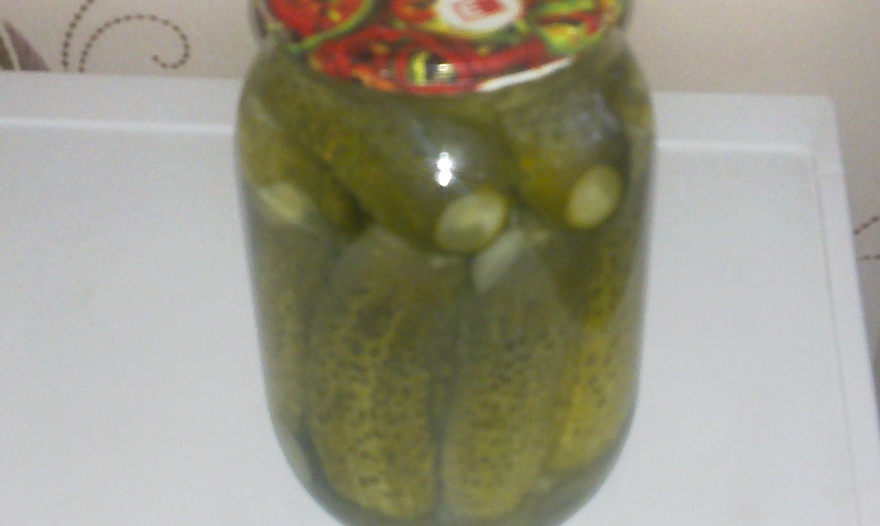 Маринованные огурчики