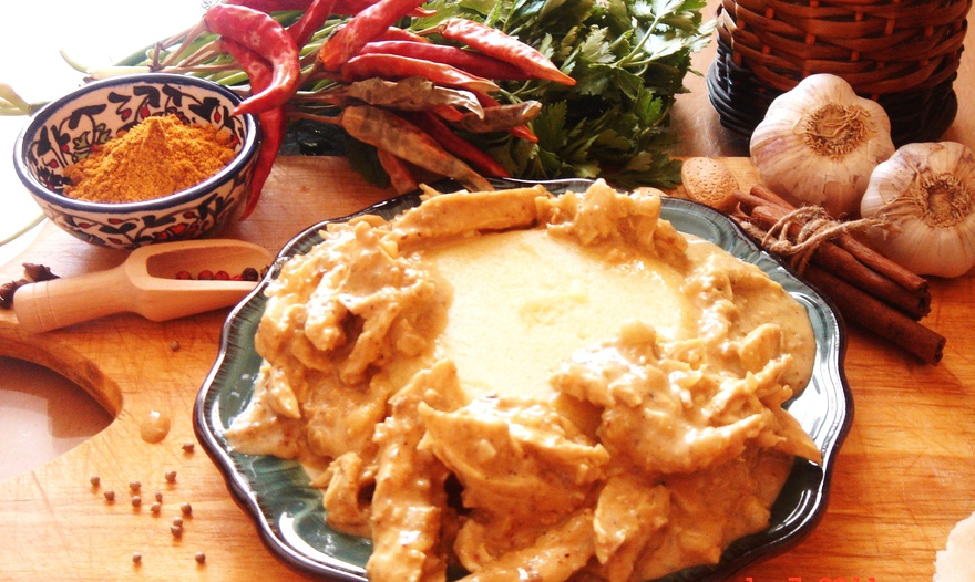 Фотография блюда пользователя