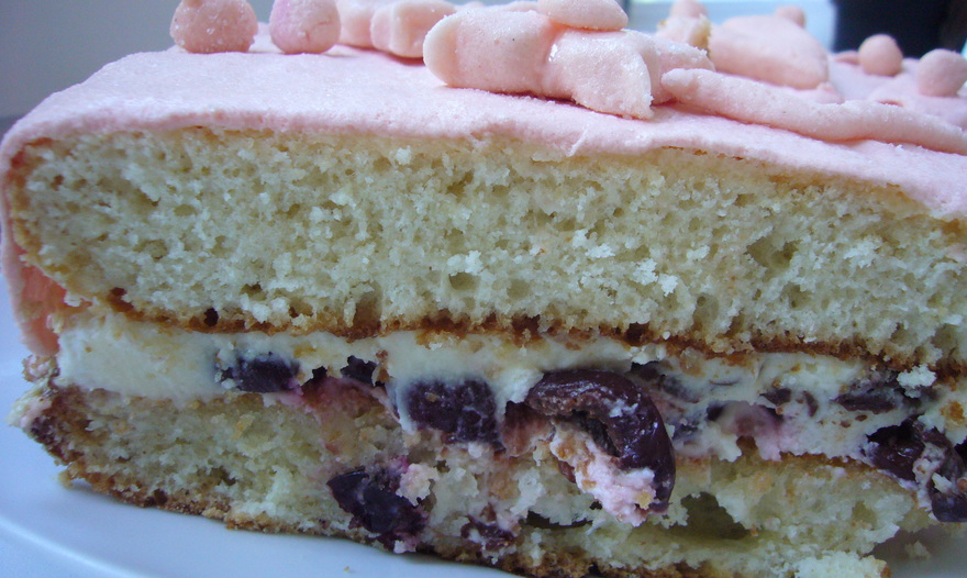 Торт "Розовая мечта"