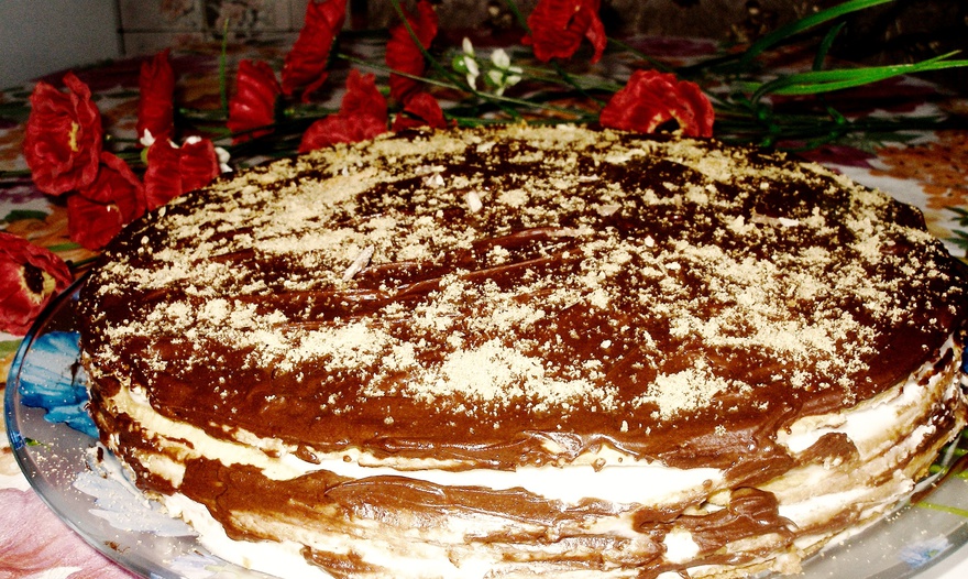 Торт " Медовик"