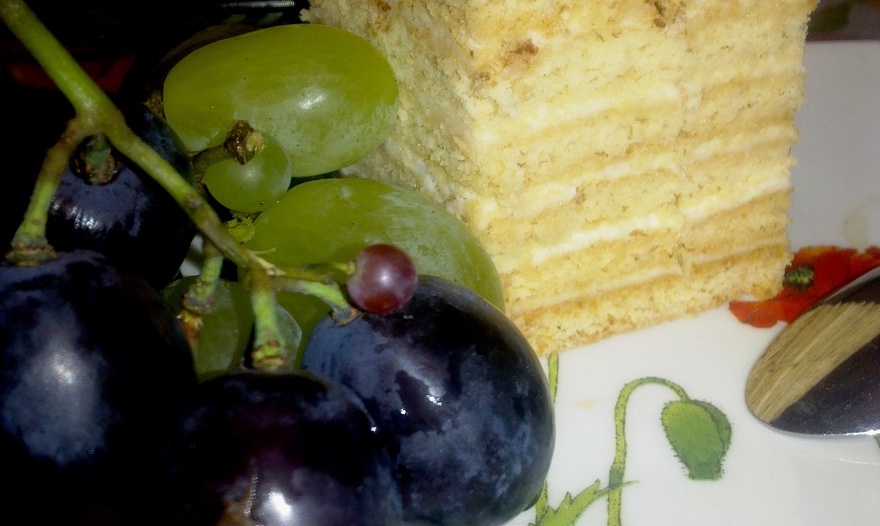 Торт " Медовик"