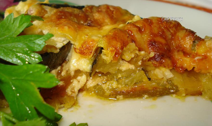 Кабачки запеченные "Доминанта"