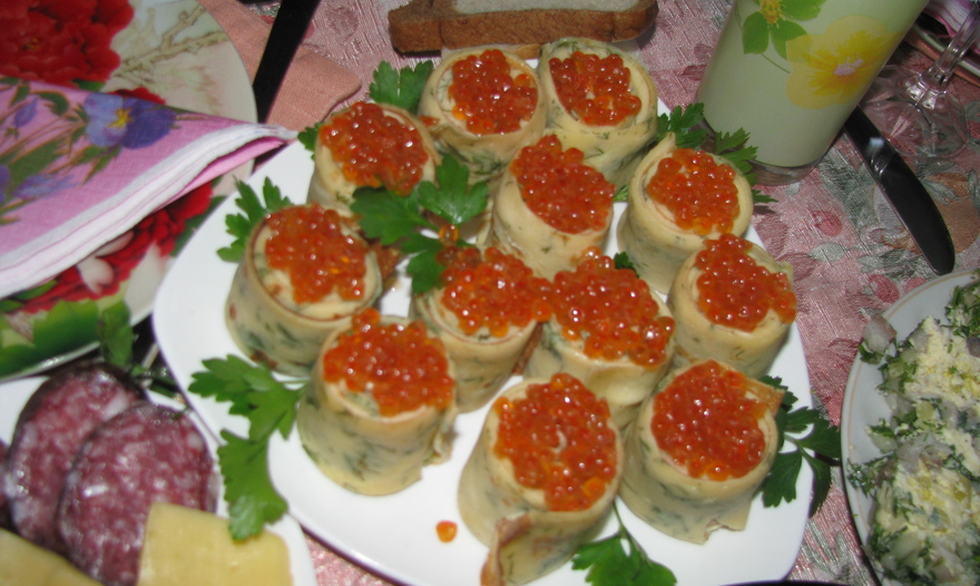 Пирожки с ветчиной и сыром