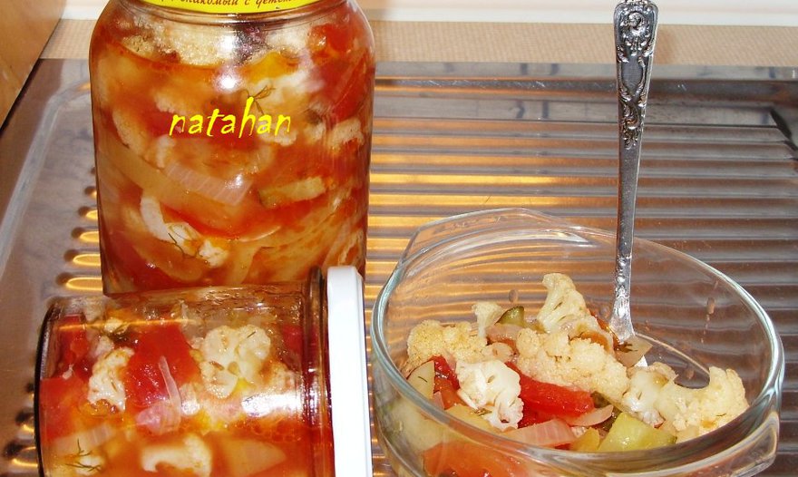 Солянка овощная 