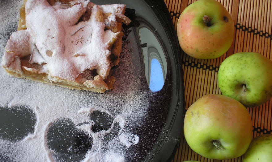 Семейный яблочный пирог