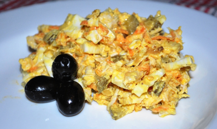 Фотография блюда пользователя