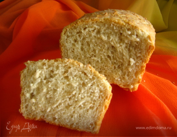 Быстрый овсяный хлеб