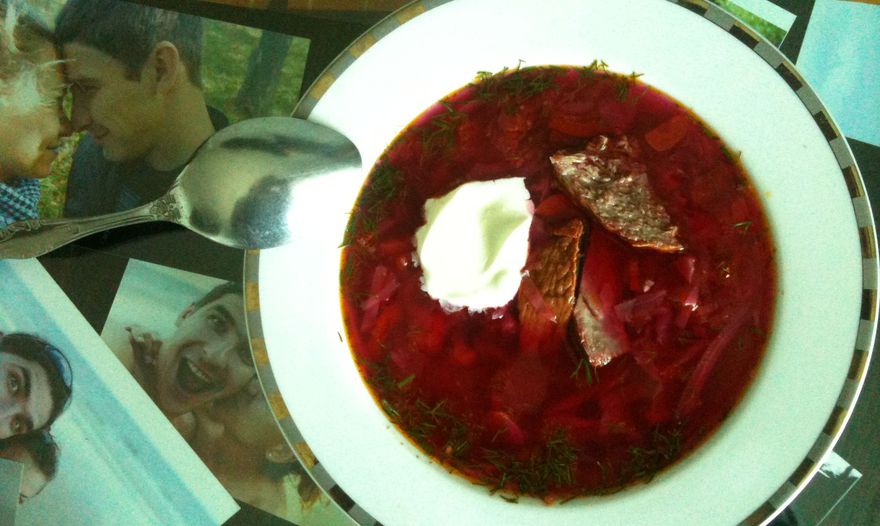 Фотография блюда пользователя