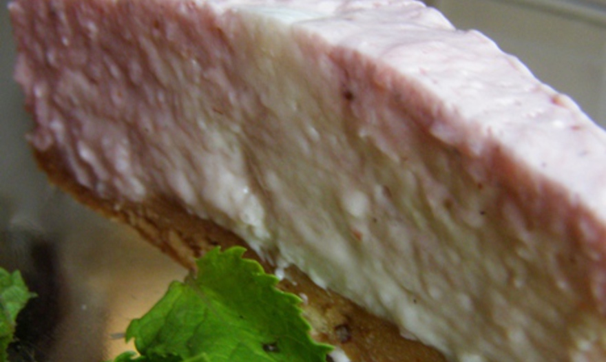 Легкий йогуртовый торт