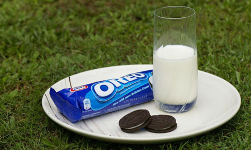 Чизкейк с печеньем "ОРЕО"