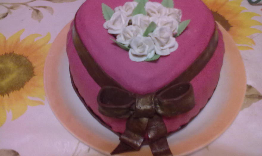 Торт "Сердце"