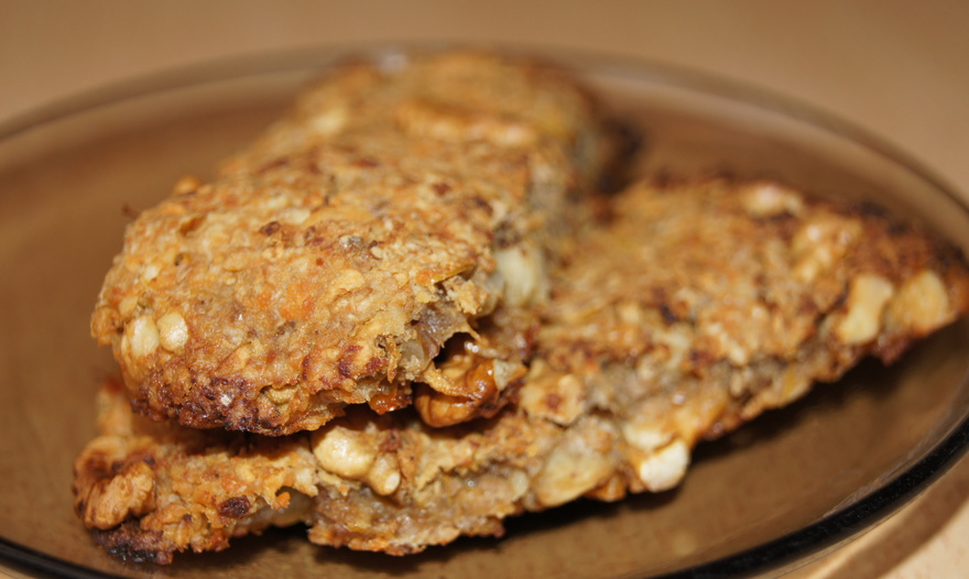 Мягкие орехово-злаковые батончики