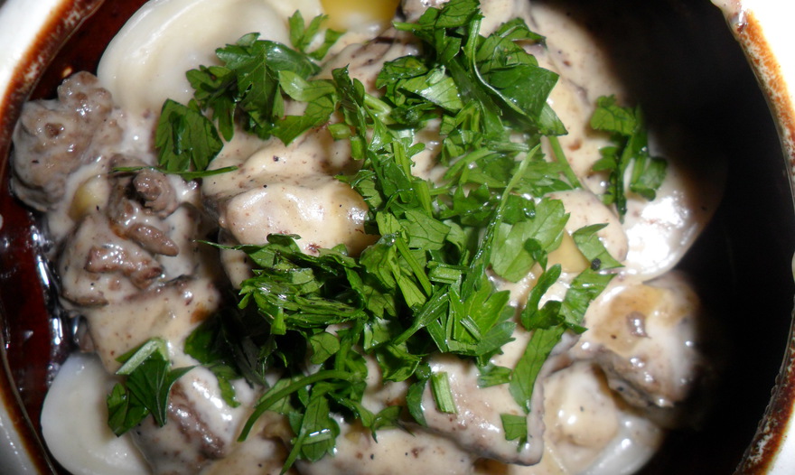 Фотография блюда пользователя