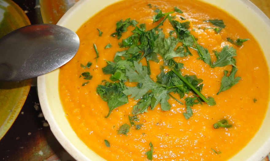  Суп-пюре "Осеннее солнышко"