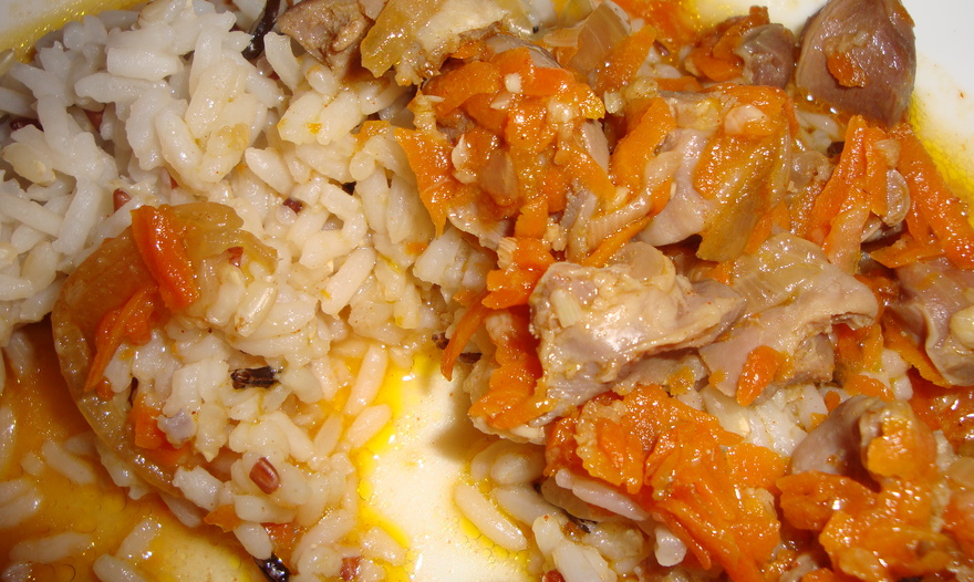 Фотография блюда пользователя