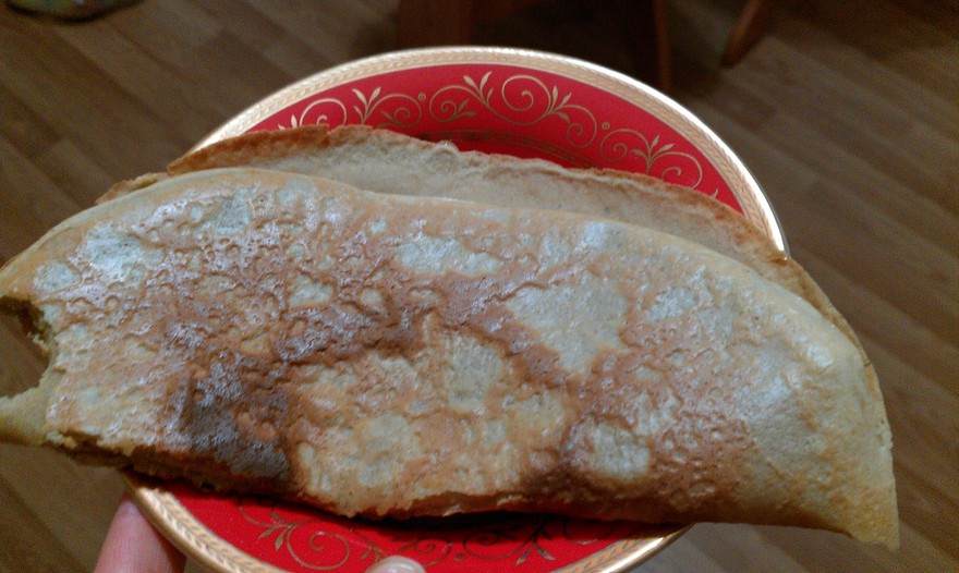 Масленица-блинчики из рисовой муки