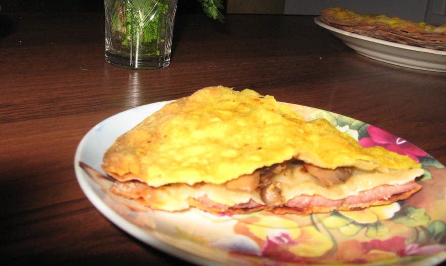 Фотография блюда пользователя