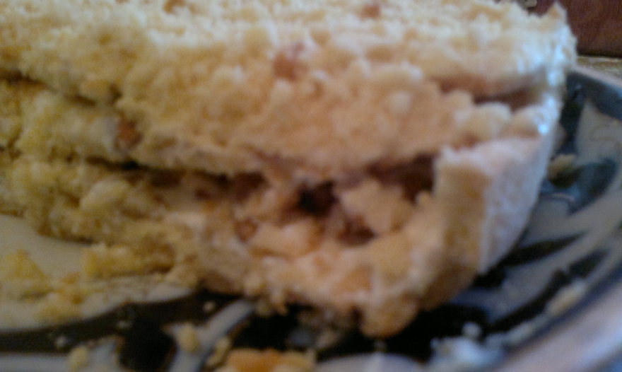 Торт-тарт "Нежный"