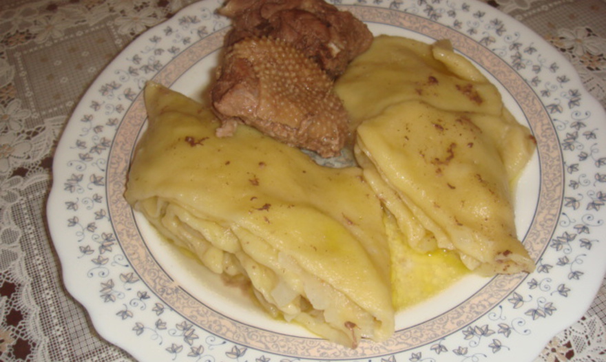 Штрюли(shtruli) с уткой