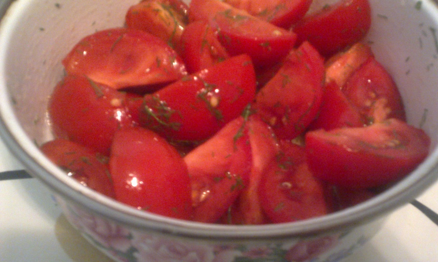 Фотография блюда пользователя