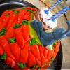 Торт "Зайчик на горке морковки"